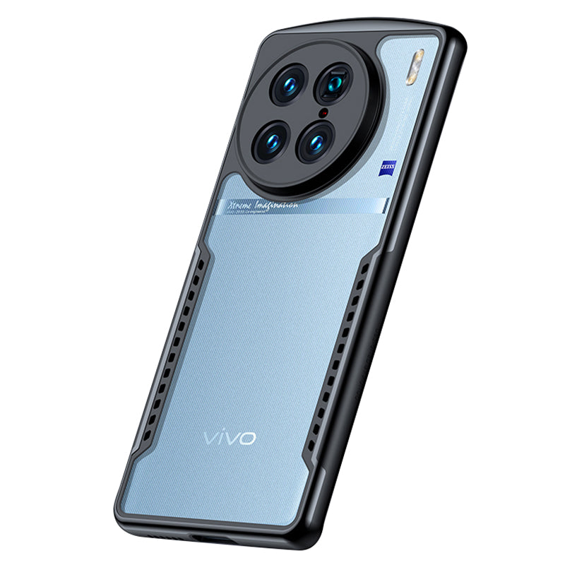 XUNDD For vivo X90 Pro 5G Smartphone Case Carbon Fiber Texture TPU Acrylic Ultra Slim Scratch-resistant Phone Back Cover XUNDD For vivo X90 Pro 5G Smartphone Case Carbon Fiber Texture TPU Acrylic Ultra Slim Scratch-resistant Phone Back Cover